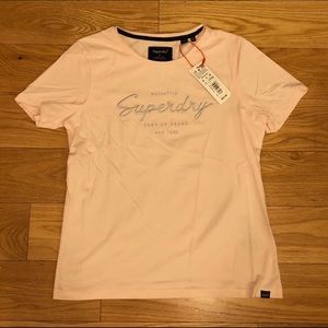 Superdry Women’s T-shirt (Size 8)